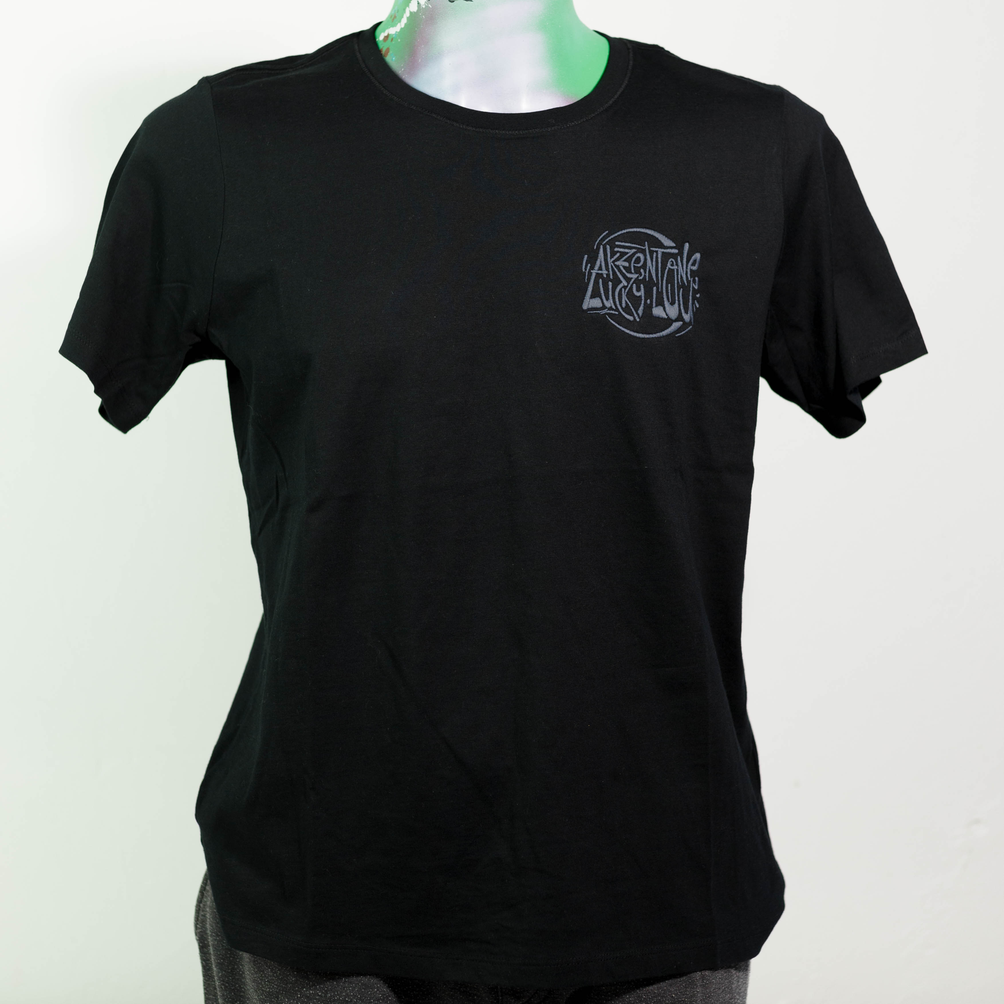 0553900 Bio O-Neck Tee Damen Schwarz .jpg