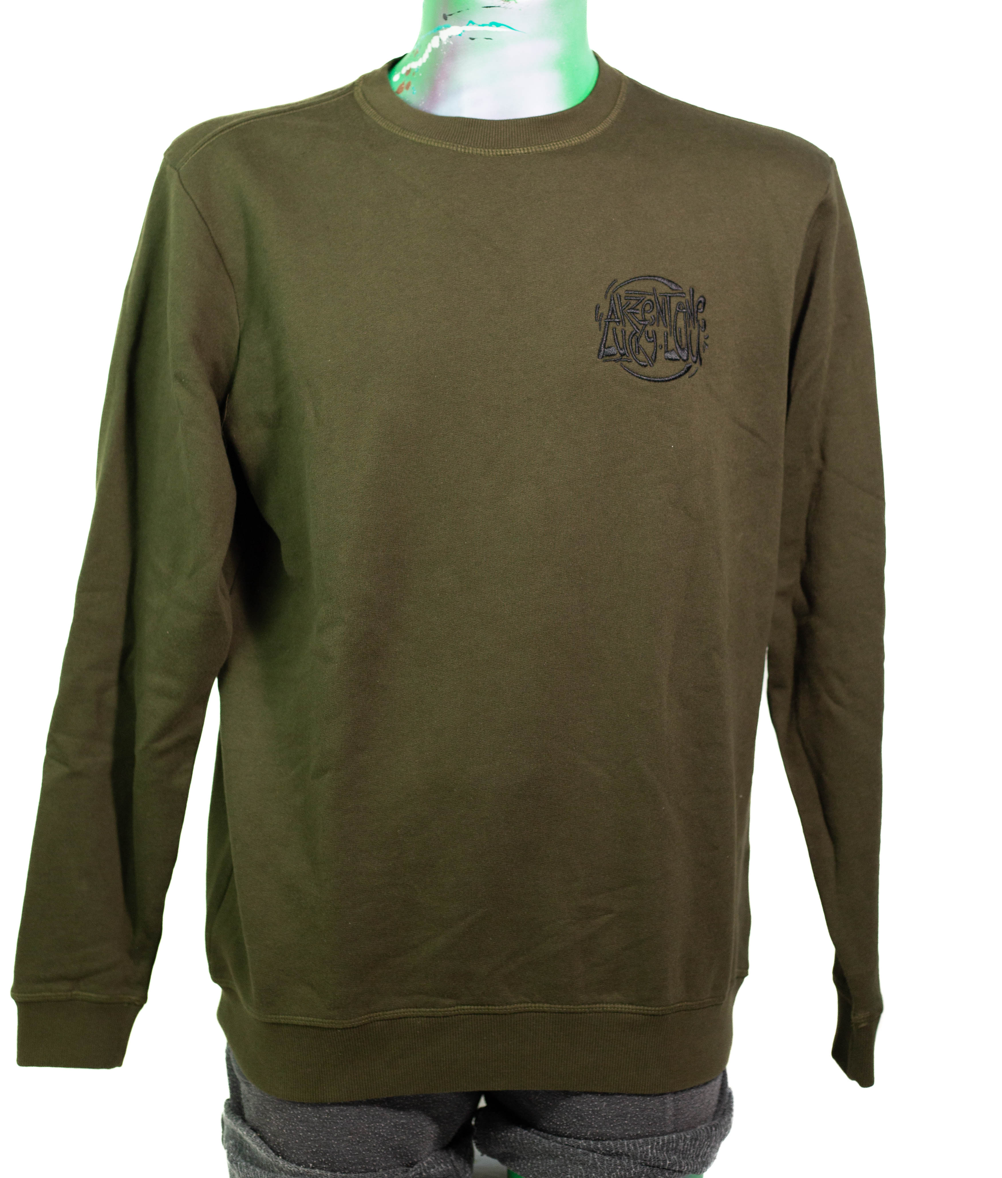 sweater -0683 573 - oliv  - unisex.jpg