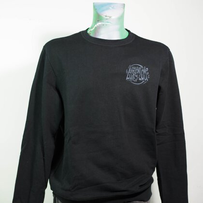 068290 Bio O-Neck Sweatshirt Schwarz .jpg