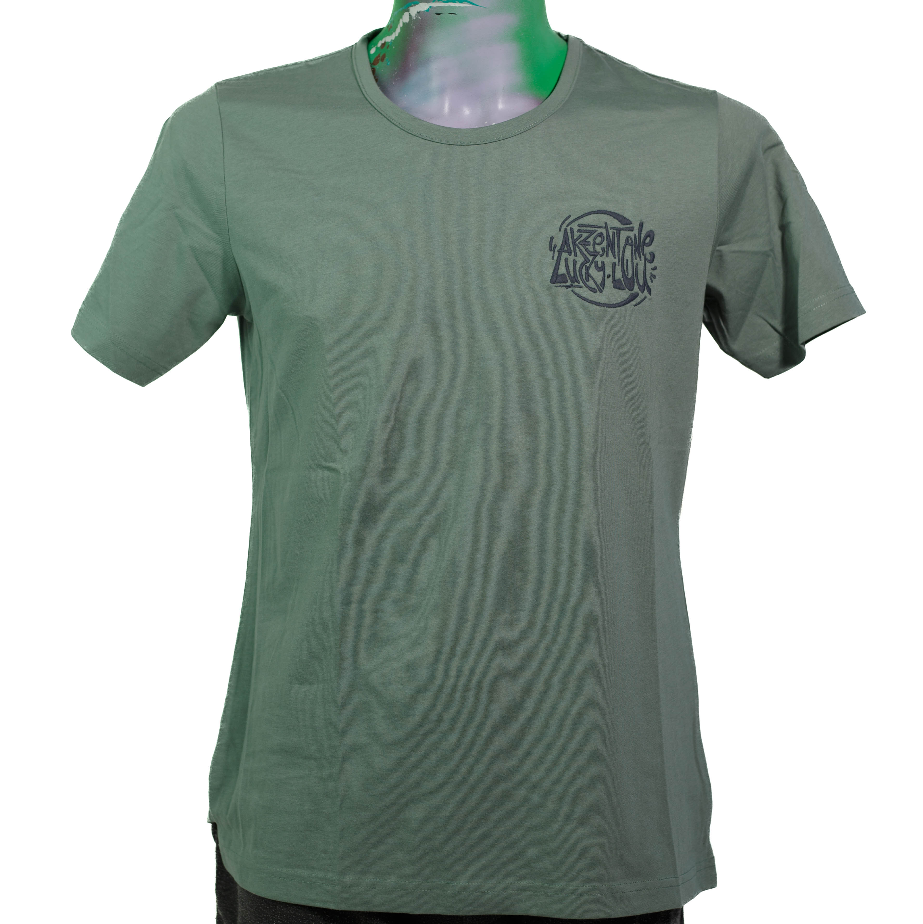 0312393 PRO Wear Damen Tshirt Støvet Grøn.jpg