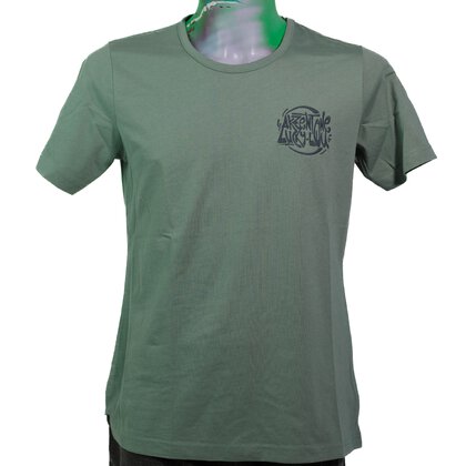 0312393 PRO Wear Damen Tshirt Støvet Grøn.jpg